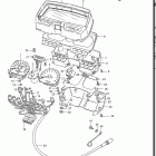 GS550ES3,ESE,EF,ESF,ESG,83-86 Speedometer - tachometer (gs550es3 / ese / esf / e...