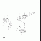 RM80 1983-1985 Подножка