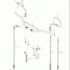 SP600 1985 Руль -тросы