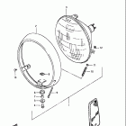 GS450GA 1985 Фара