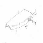 DR250 1985 Сидение