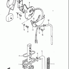 GS450GA 1985 Топливный кран