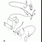 RM250 1984-1985 Электрика