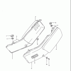 SP600 1985 Обтекатель рамы