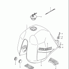 SP600 1985 Fuel tank (for california)