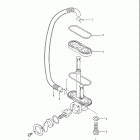 SP600 1985 Топливный кран