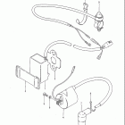 RM125 1984-1985 Электрика