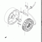 GS700E, ES, 1985 Генератор
