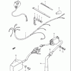 DR250 1985 Электрика