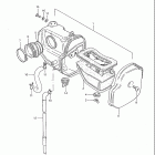 SP250 1985 Воздухозаборник