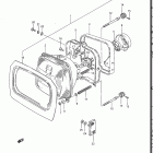 GS700E, ES, 1985 Headlamp (gs700esf)