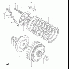 RM80 1983-1985 Сцепление