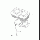 GS450L 1985-1988 Цилиндр