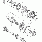 GS450GA 1985 Трансмиссия