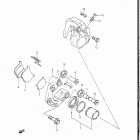 GS450L 1985-1988 Front calipers (model j)