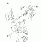 SP600 1985 Передний суппорт тормозной