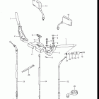 GS700E, ES, 1985 Handlebar (gs700ef)