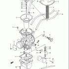 SP600 1985 Карбюратор