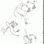 GS550L 1985-1986 Электрика