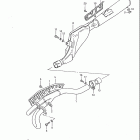 DR250 1985 Глушитель