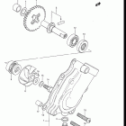 RM80 1983-1985 Водяной насос