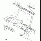 RM250 1984-1985 Cushion lever
