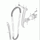 SP250 1985 Цепь ГРМ