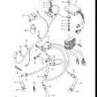 GV700GLF, GLF2, 1985 Электрика