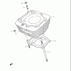 DR250 1985 Цилиндр
