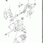 RM250 1984-1985 Front caliper (model f)