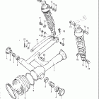 GS450GA 1985 Маятник задний