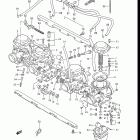 GS700E, ES, 1985 Carburetor (for california)