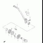 RM80 1983-1985 Кик стартер