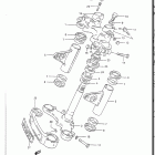 GS450L 1985-1988 Траверса нижняя