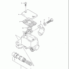 SP600 1985 Главный тормозной цилиндр,передний
