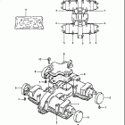 GS450GA 1985 Крышка головки цилиндров