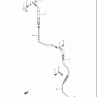 SP600 1985 Передние тормозные трубки