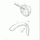 SP250 1985 Фара головного света