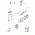 SP250 1985 Дооснащение -опции