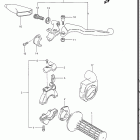 RM80 1983-1985 Right handle switch