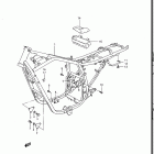 GS700E, ES, 1985 Рама
