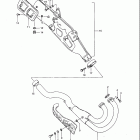 SP600 1985 Глушитель