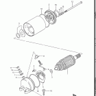 GS550ES3,ESE,EF,ESF,ESG,83-86 Стартер электрический