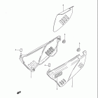 SP250 1985 Обтекатель рамы