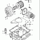 GS450GA 1985 Filter-oil pump