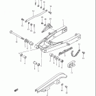 SP250 1985 Маятник задний
