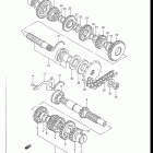 GS450L 1985-1988 Трансмиссия