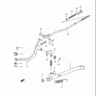 SP250 1985 Подножки