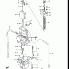 RM250 1984-1985 Карбюратор