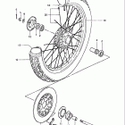 GS450GA 1985 Переднее колесо